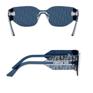 Christian Dior DiorClub M6U Shield Sunglasses